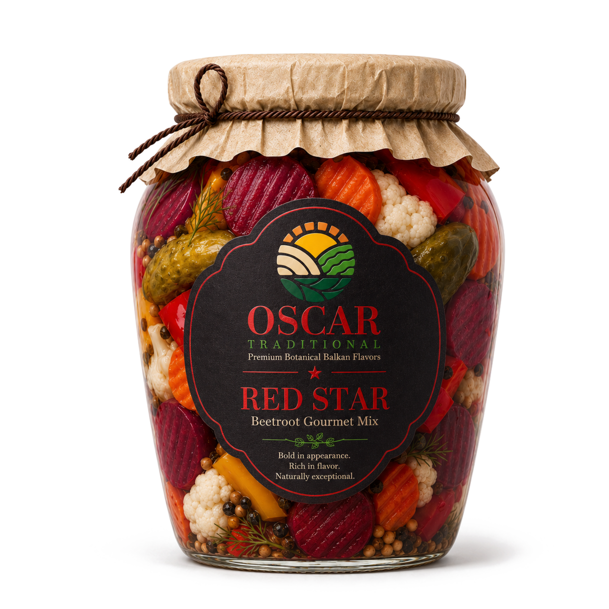 OSCAR RED STAR